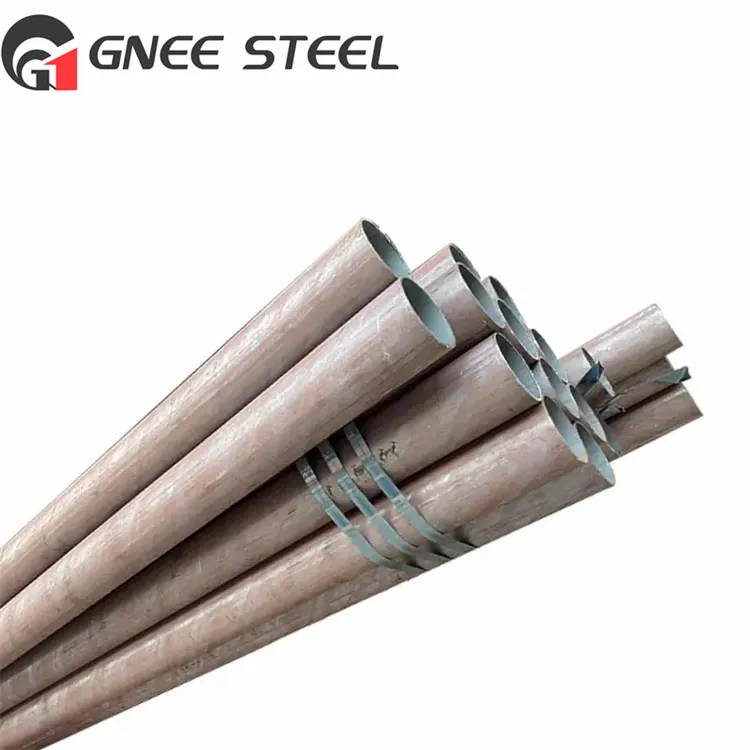 DIN 2391 ST37 Píobán Carbóin Gan uaim