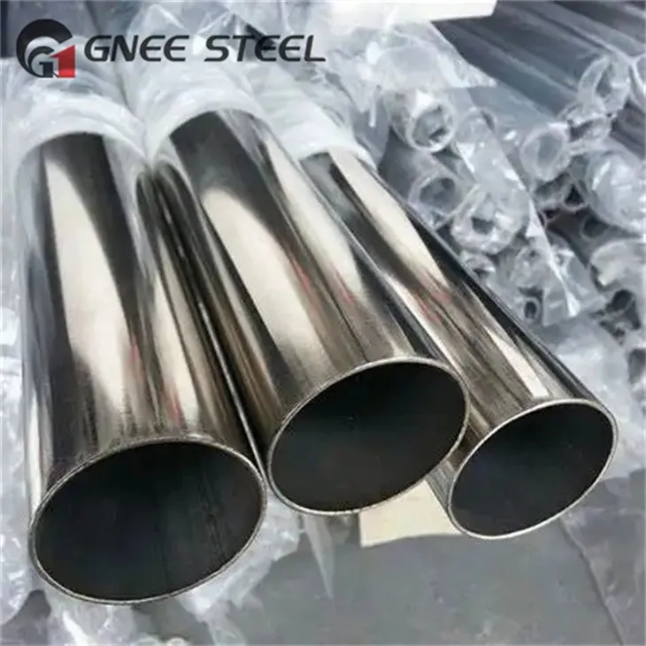 Stainless Steel 317L Round Tube