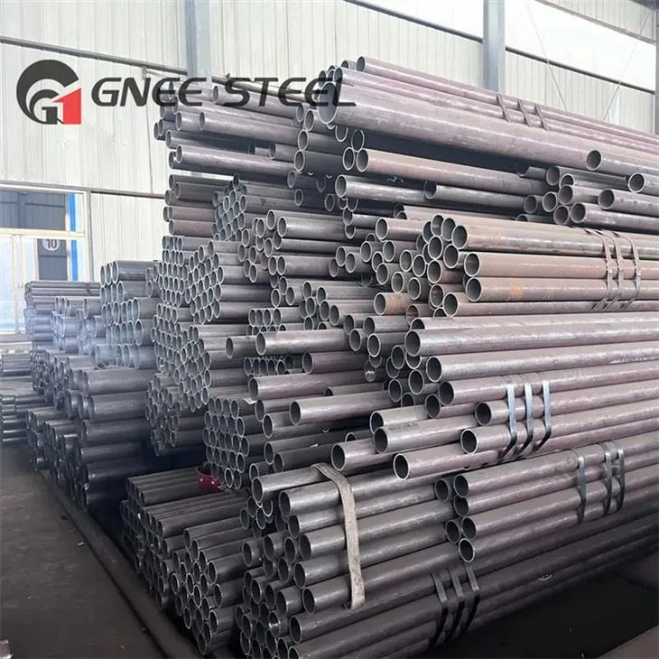 34CrMo4 Tube Sorcóir Gáis Cruach Gan uaim