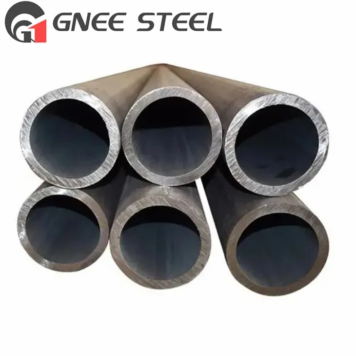 42CrMo4 Tube Cruach Honed Gan uaim