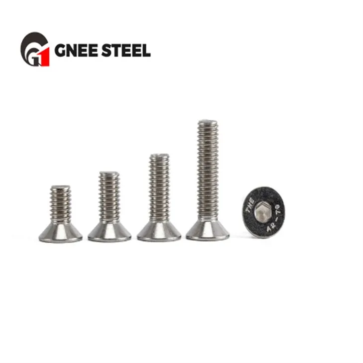 A2-70 A4-80 CSK Boltaí Soicéad Heicse Ceann Maol