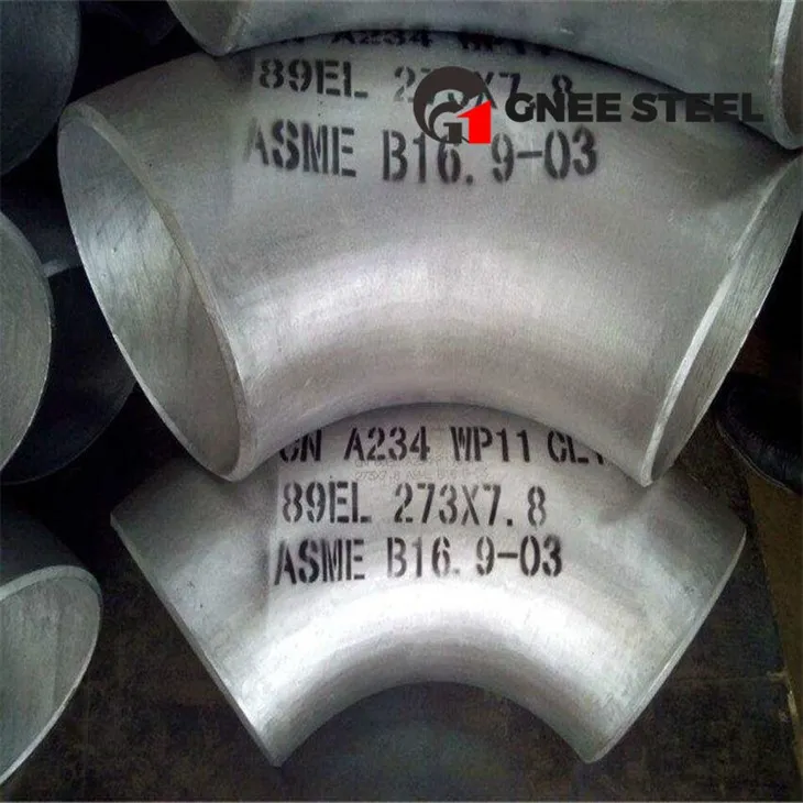 ASME B16.9 Elbow Cruach Carbóin A234