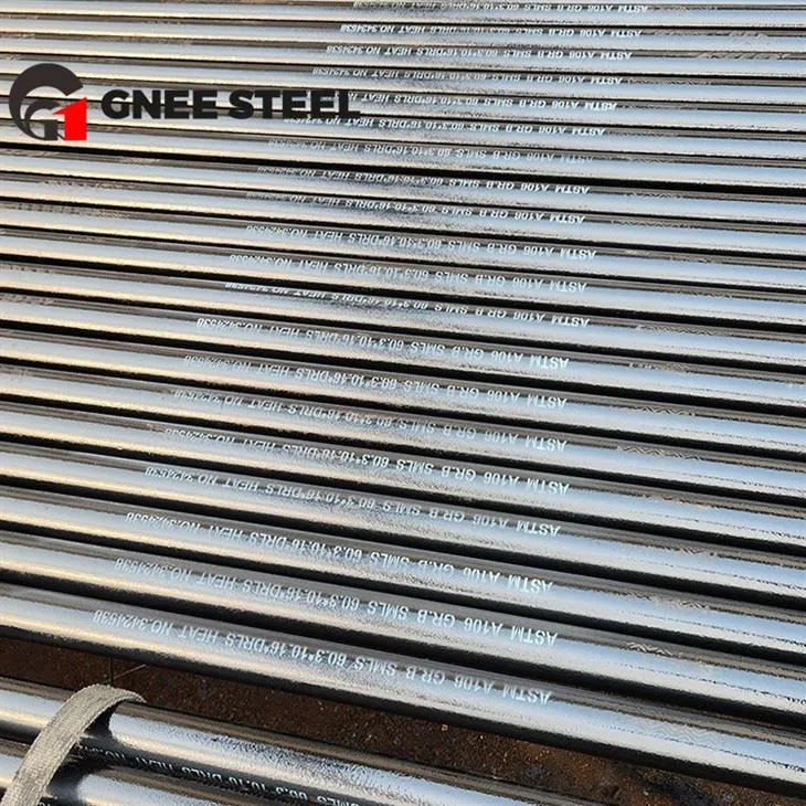 Píobán Gan uaim ASTM A106 Grád B