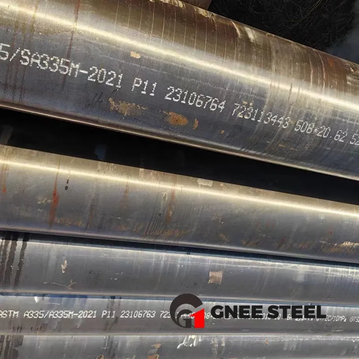 ASTM   A335   Chrome   Moly   Pipe