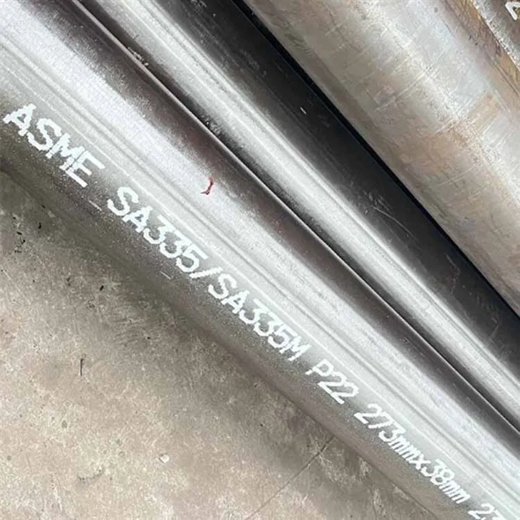 ASTM A335 P22 Píopaí Gan uaim Cruach Alloy