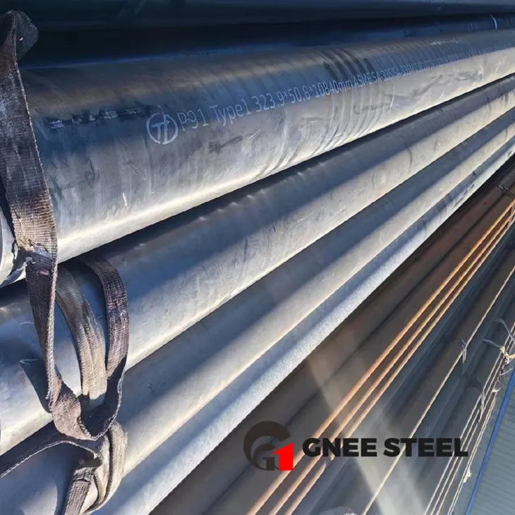 Píob Coire Gan Séimeantach ASTM A335 P91