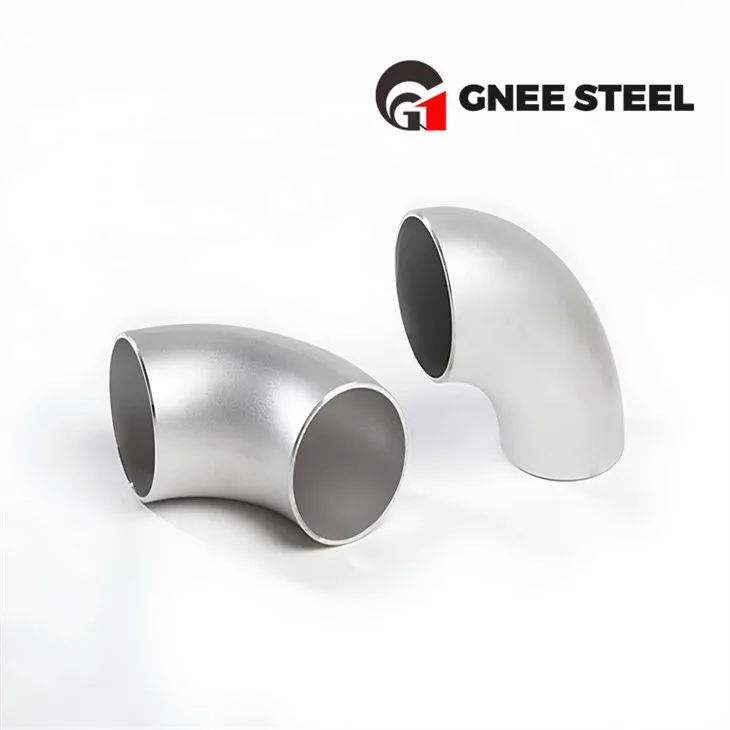 Elbow Weld Butt Cruach Dhosmálta ASTM A403