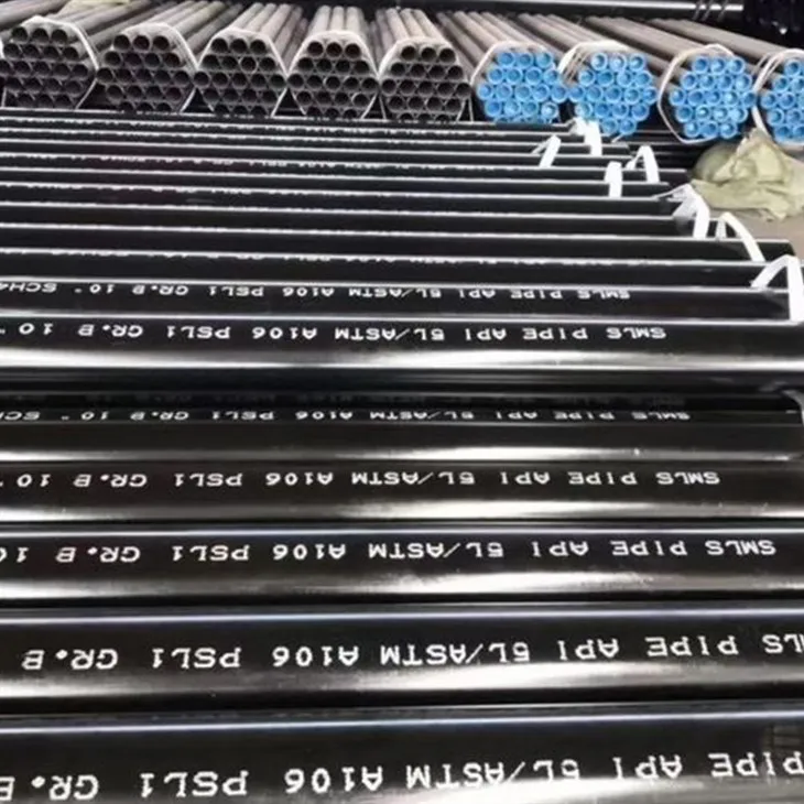 Píobán Cruach Carbóin gan uaim ASTM SA/A106