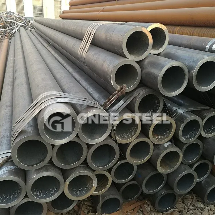 C45E High Tensile Low Alloy Steel Hollow Bar