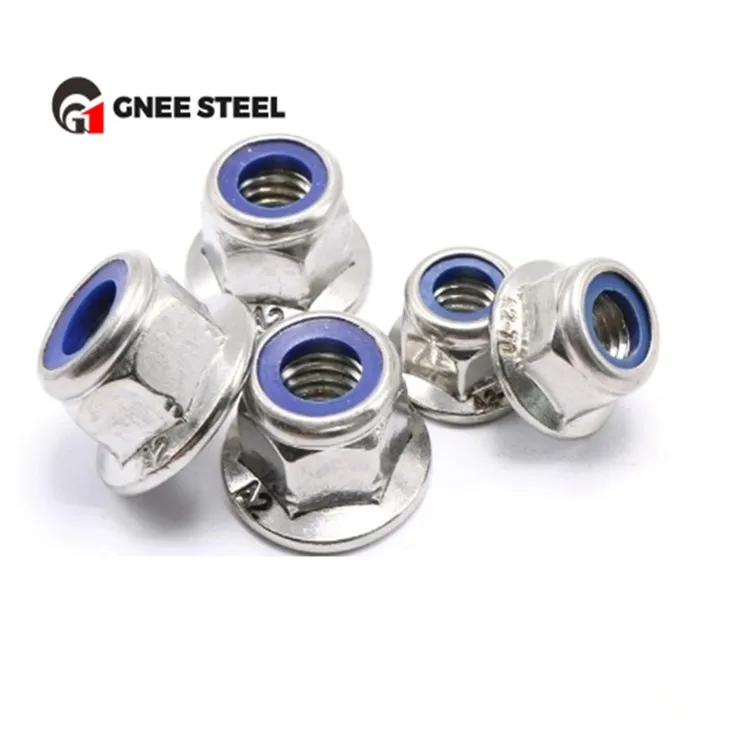 DIN 1663 Heics Flange Níolón Glasáil Cnó