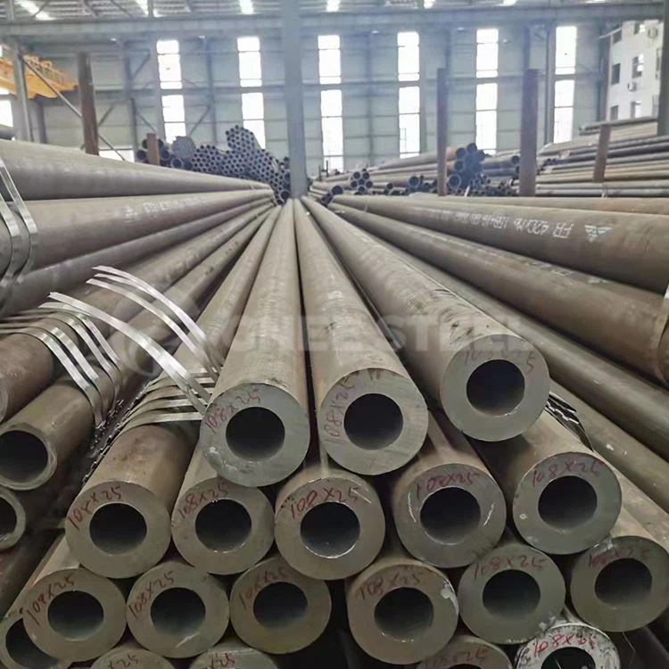 DIN 17175 ST45.8 Tube Malartóra Teasa