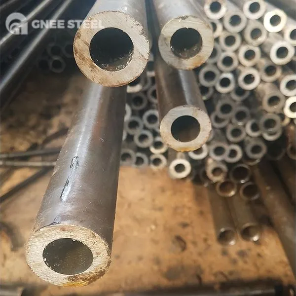 DIN2391 ST52 Feadáin Fuar gan uaim Fuar