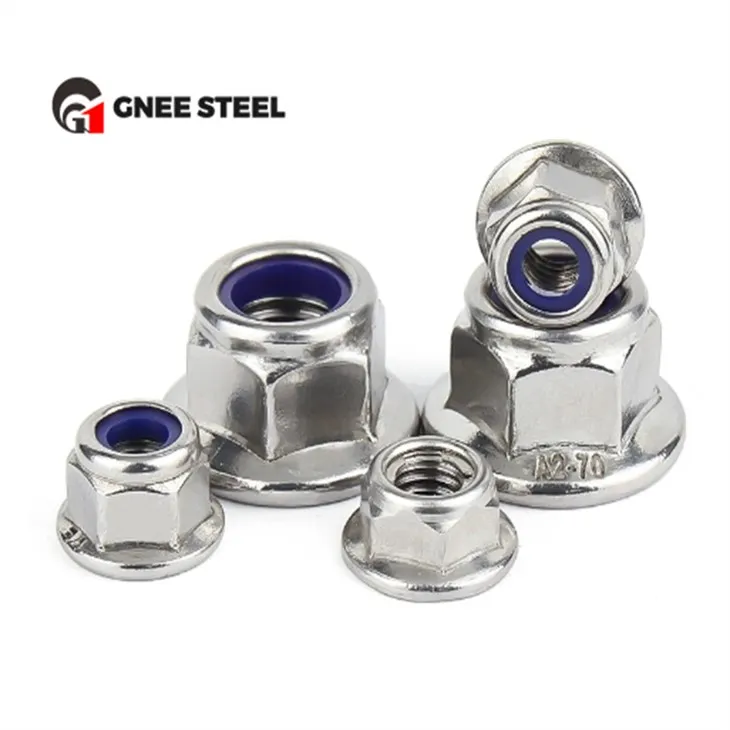 Cnónna Nylock Flange DIN6926