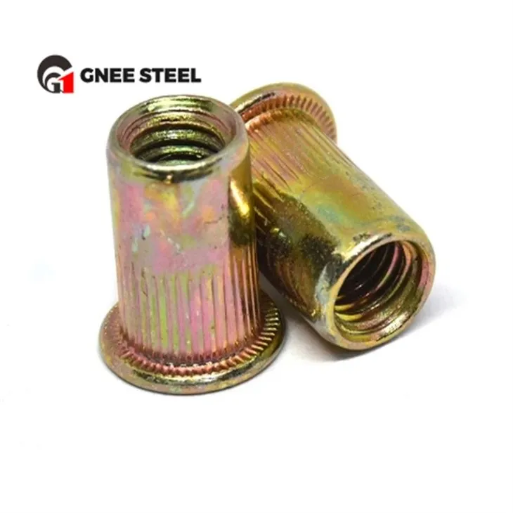 DIN7340 Galvanized Steel Rivet Nuts