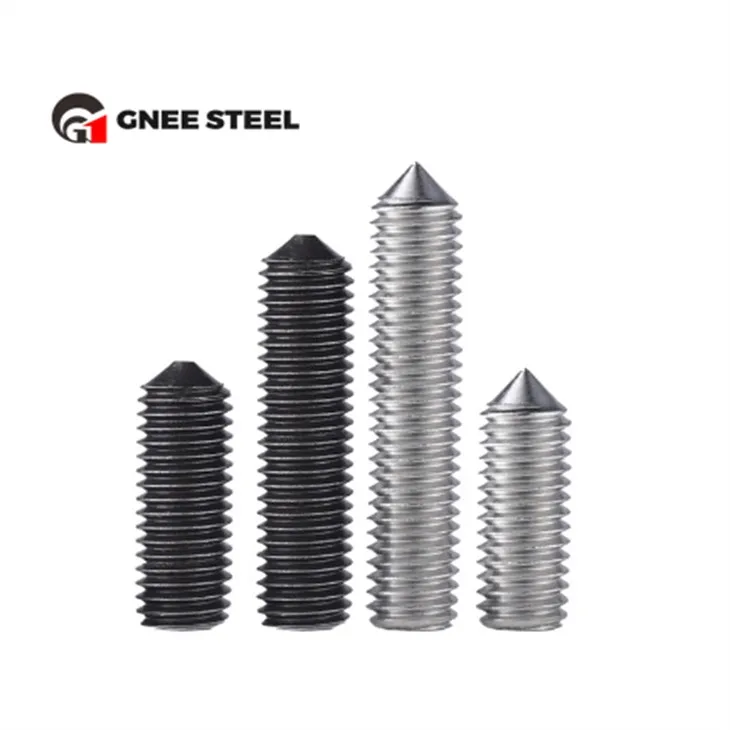 DIN915 DIN916 Scriúnna Socraigh Cruach Dhosmálta