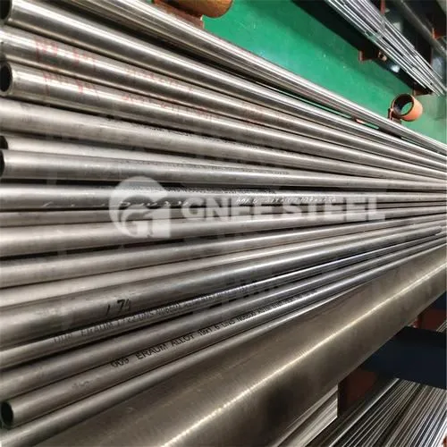 DIN2391 Píob Réamhamhairc Gan uaim Fuar Tarraingthe