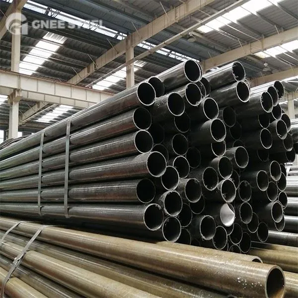 E235 Seamless Circular Steel Tubes For Mechanical