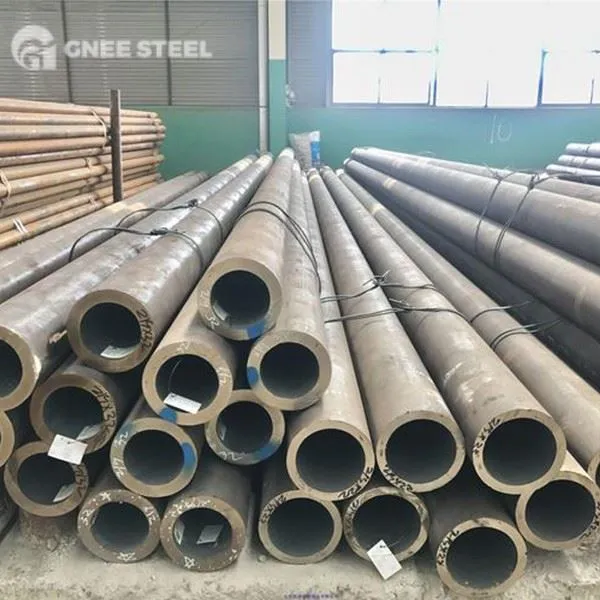E235 Seamless Circular Steel Tubes For Mechanical