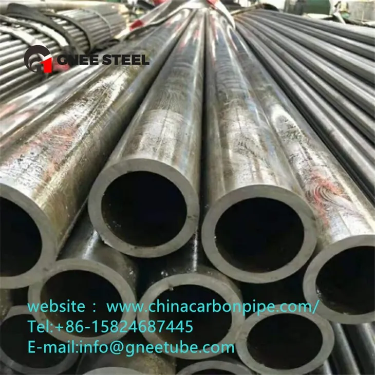 EN 10216-2 P195GH Píobán Cruach Gan uaim