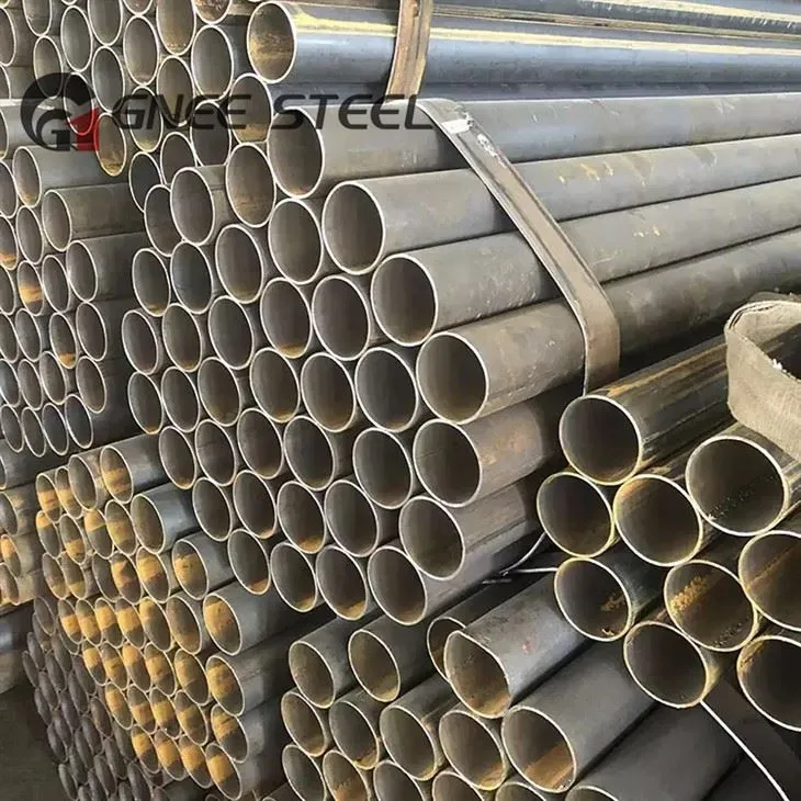 EN10297-1 Feadáin Ciorclach Cruach Carbóin E275