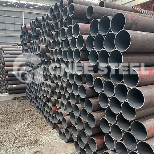 GB/T 8163-2008 Seamless Steel Pipe For Fluid Transportation
