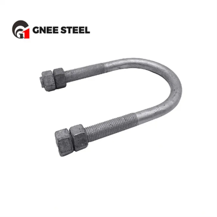Hot Diop Galvanized DIN3570 U Bolts