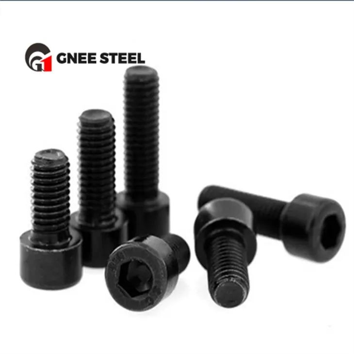 Dip te Galvanized DIN912 Allen Bolts