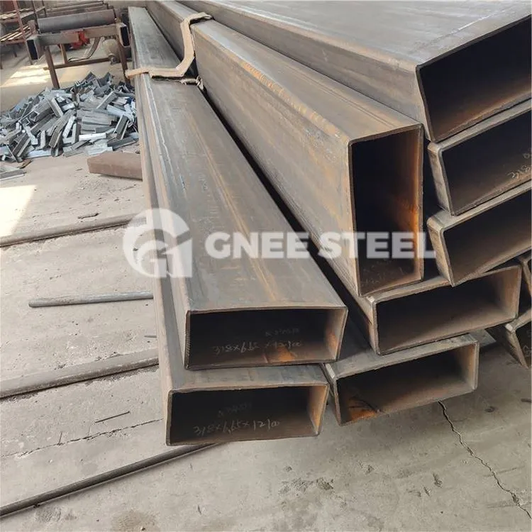 Críochnaithe Te EN10210 Codanna Hollow Dronuilleogach