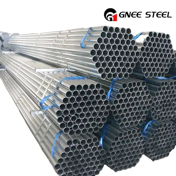 JIS G3444 STK540 Píopa Cruach Galvanized