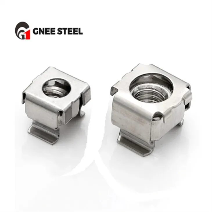 Cnó Cage Loc Cearnóg an M6 M8