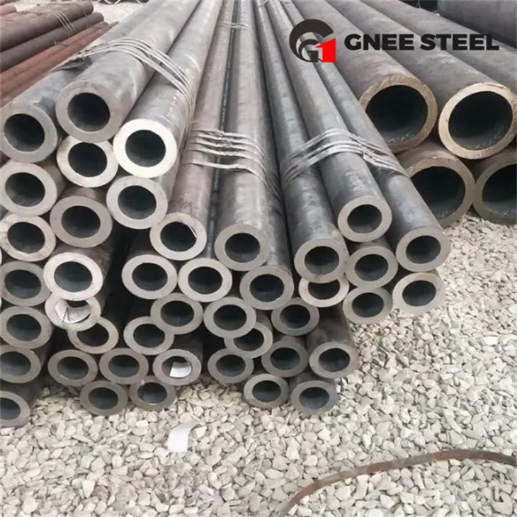DIN17175 12CrMo195 Alloy Seamless Steel Pipe