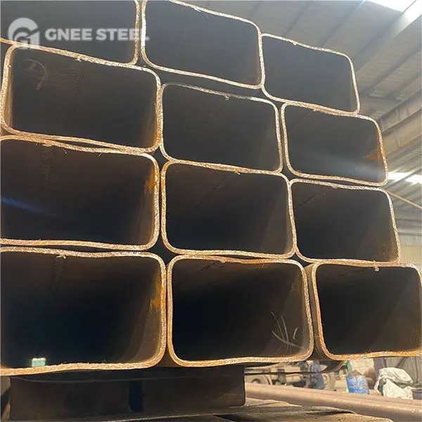 S235J 0 Píopa cruach dronuilleogach