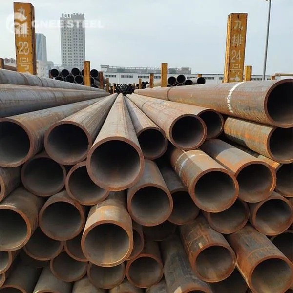 S235J2 Hot-rolled Structural Steel Pipe