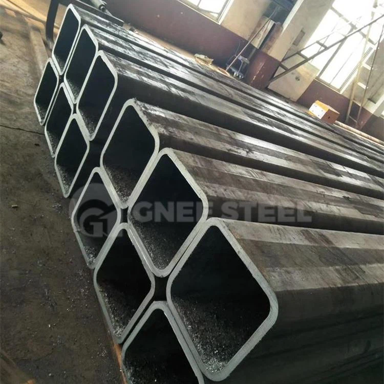 S275J2H Rannóg Holl Cearnóg Hot Cearnóg