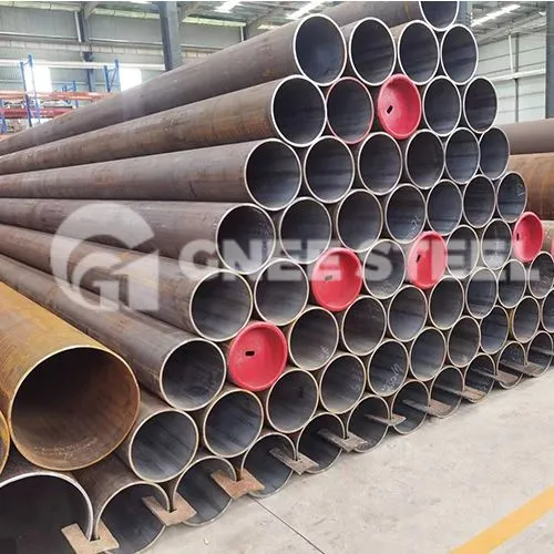 S275JR Rannóg Holl Ciorclach Críochnaithe Hot