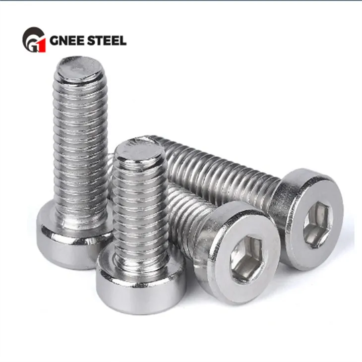 SS201 SS304 SS316 Boltaí Soicéad Heics Ceann Íseal