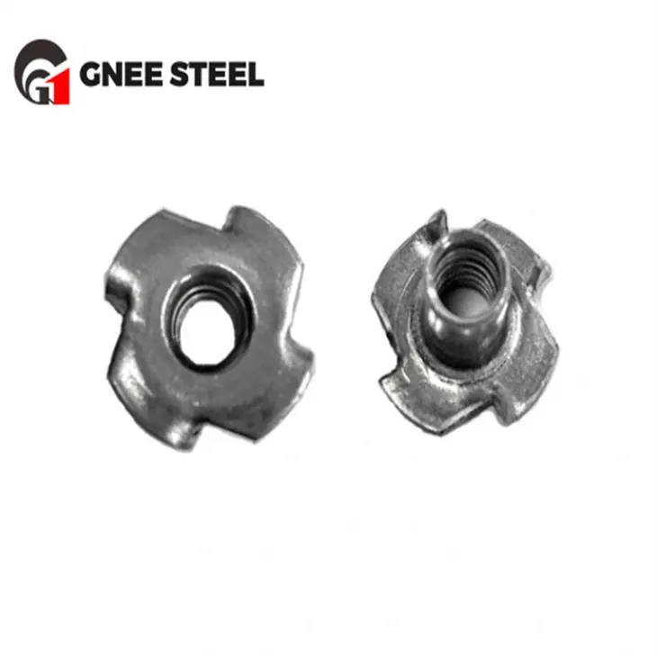 SS304 SS316 Cnó Ceithre Claw