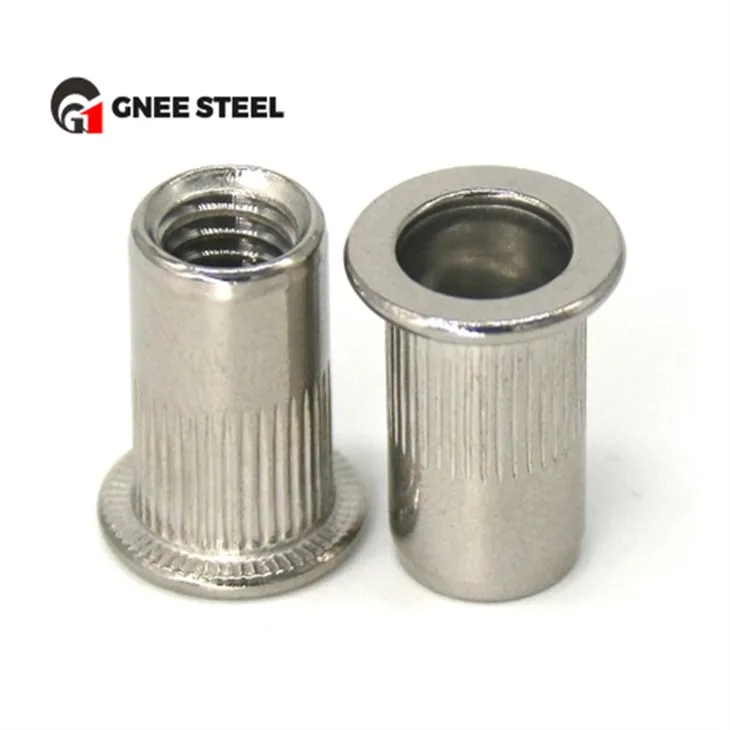 Cnónna Rivet Cruach Dhosmálta SS304