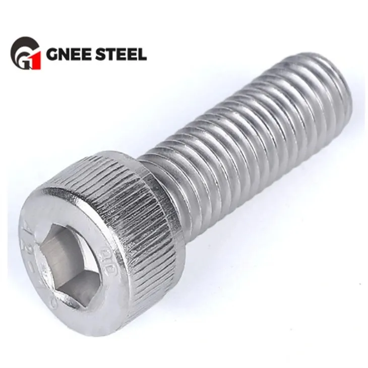 Stainless Steel A2-70 A4-80 Allen Bolts