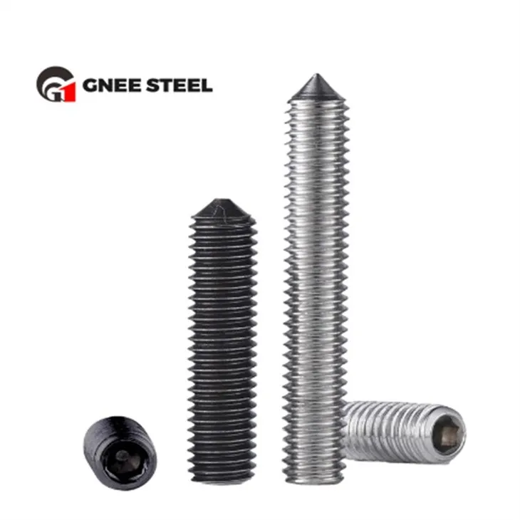 Stainless Steel DIN913 DIN914 Set Screws